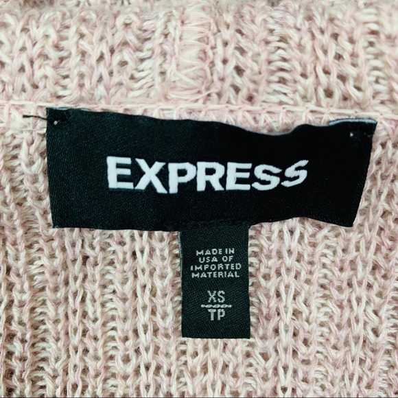 Express Hooded Open Cardigan Sweater - Picture 6 of 8